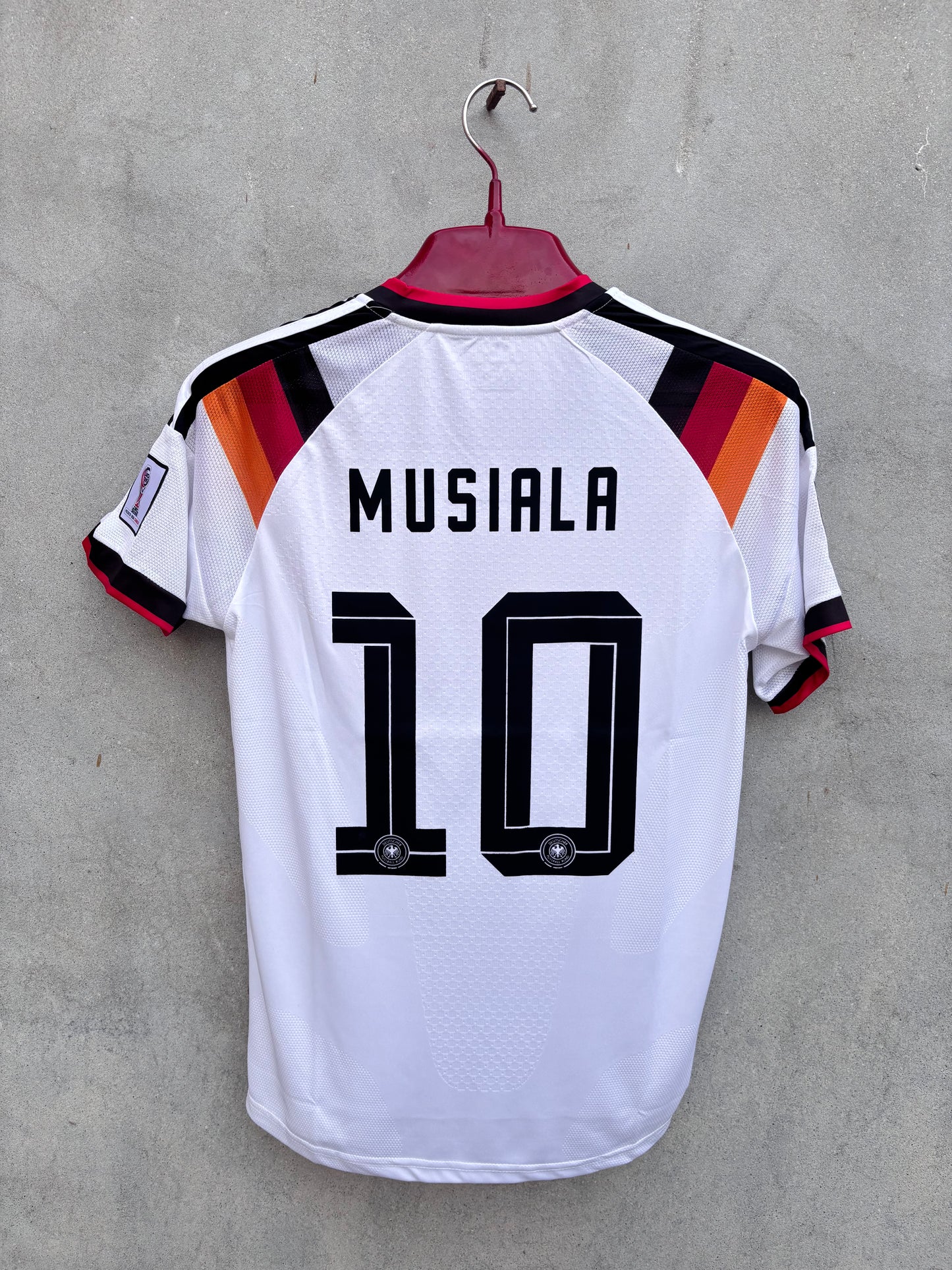 GERMANY HOME FIFA CUP JERSEY WITH EMBROIDED LOGO