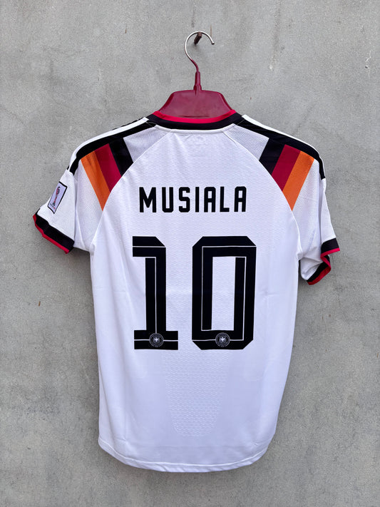 GERMANY HOME FIFA CUP JERSEY WITH EMBROIDED LOGO