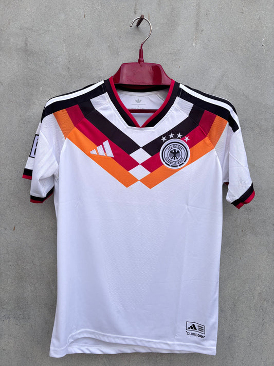 GERMANY HOME FIFA CUP JERSEY WITH EMBROIDED LOGO