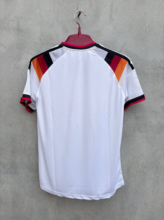 GERMANY HOME FIFA CUP JERSEY WITH EMBROIDED LOGO