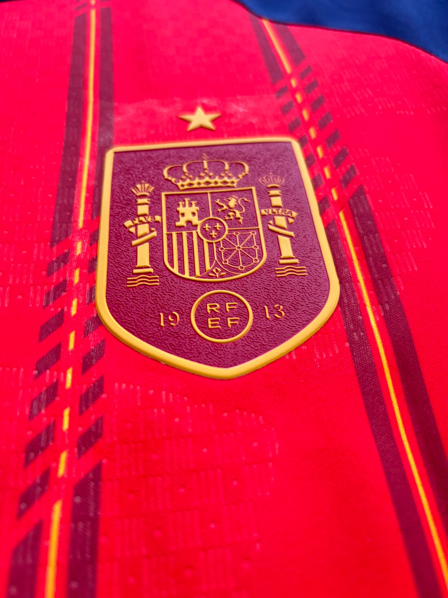 SPAIN HOME FIFA CUP JERSEY (3D LOGO) 2026