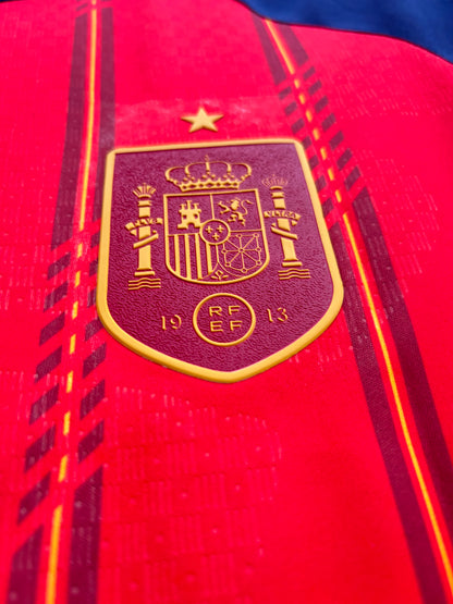 SPAIN HOME FIFA CUP JERSEY (3D LOGO) 2026
