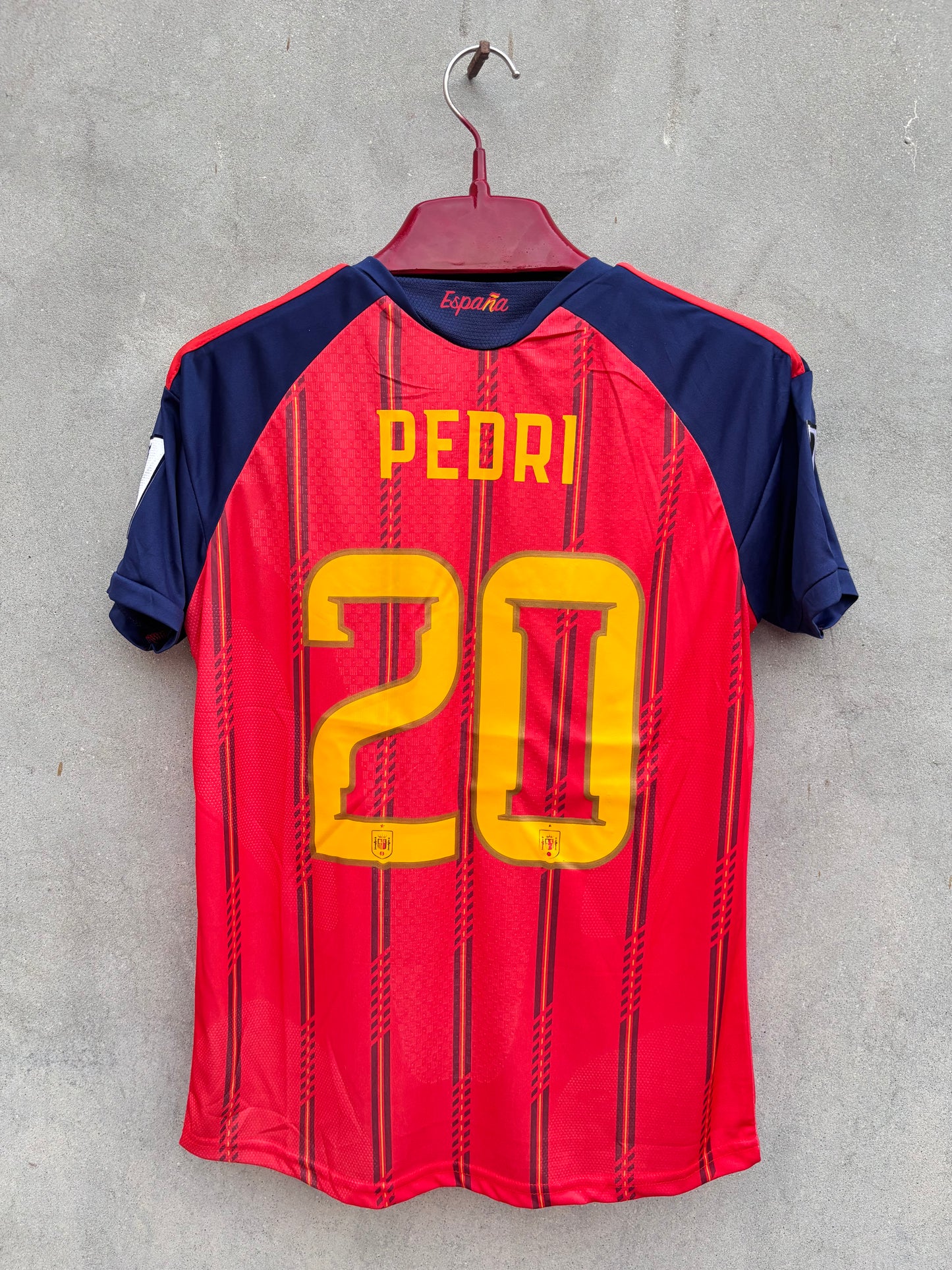 SPAIN HOME FIFA CUP JERSEY (3D LOGO) 2026