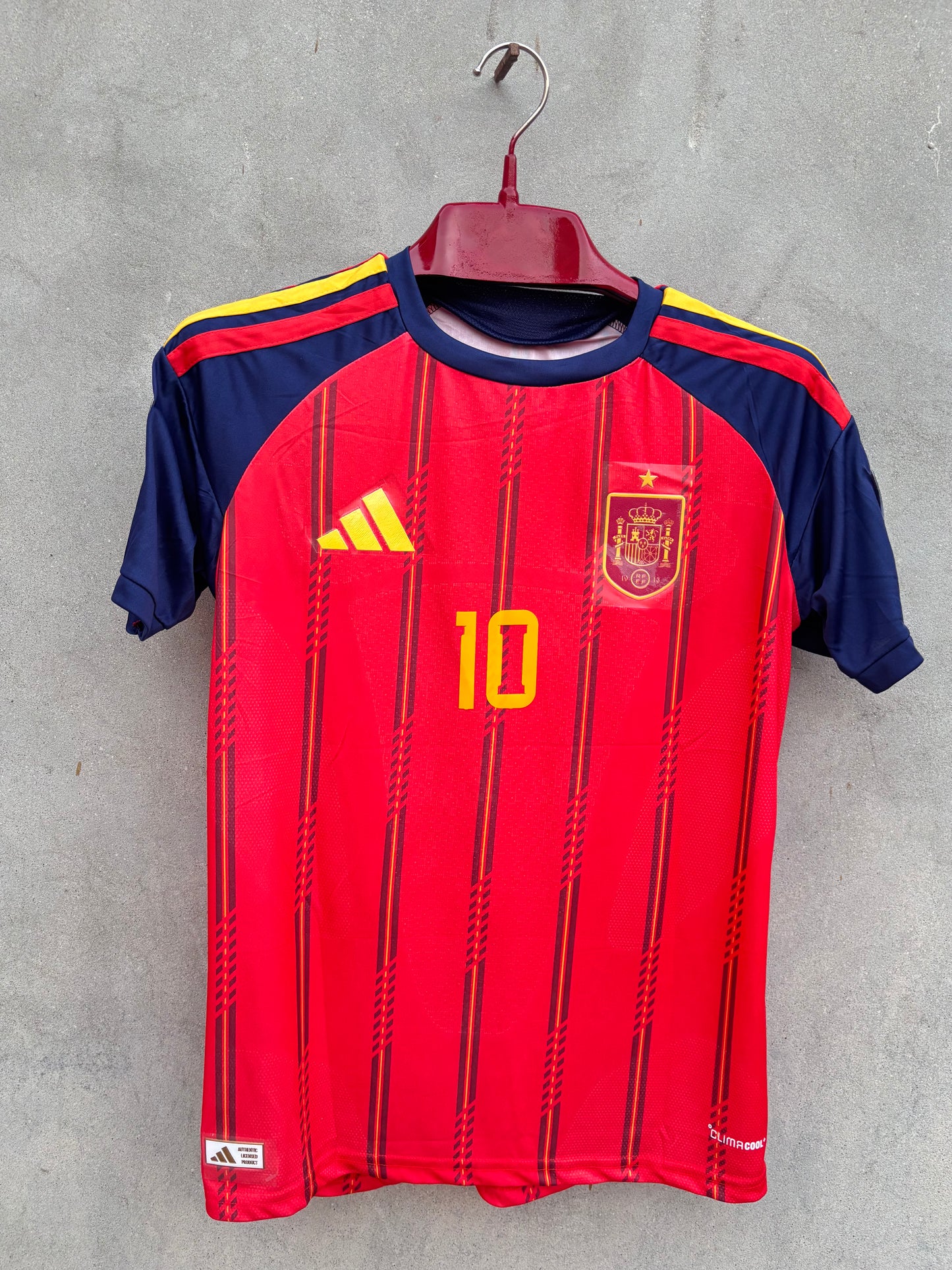 SPAIN HOME FIFA CUP JERSEY (3D LOGO) 2026