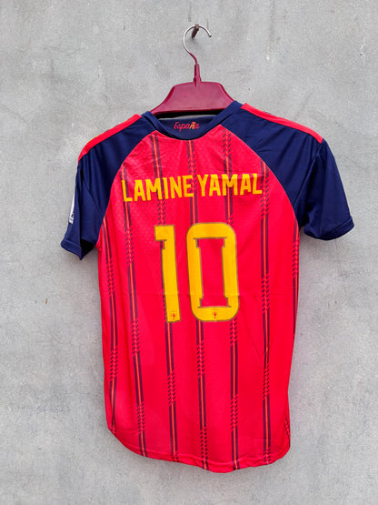 SPAIN HOME FIFA CUP JERSEY (3D LOGO) 2026