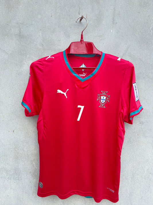 Portugal Home Fifa World Cup 2026 Shirt ( TPU LOGOS)
