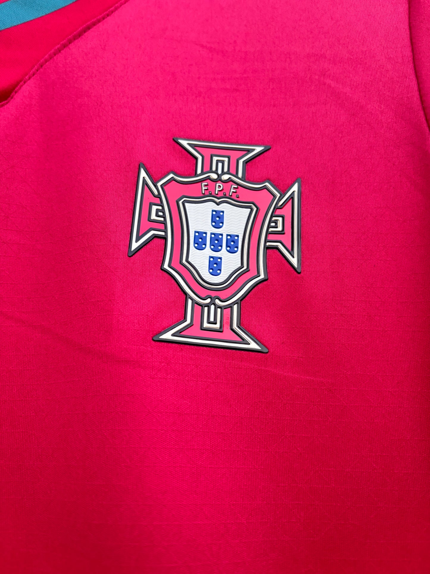 Portugal Home Fifa World Cup 2026 Shirt ( TPU LOGOS)