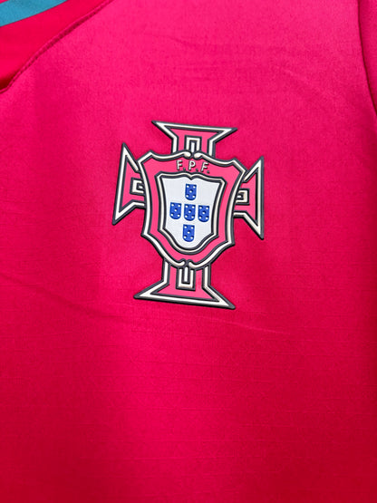 Portugal Home Fifa World Cup 2026 Shirt ( TPU LOGOS)