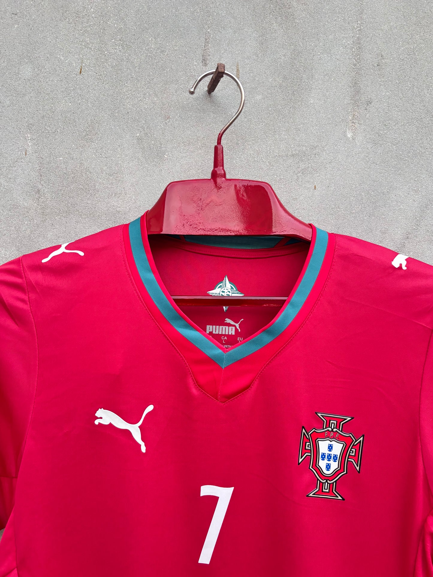 Portugal Home Fifa World Cup 2026 Shirt ( TPU LOGOS)