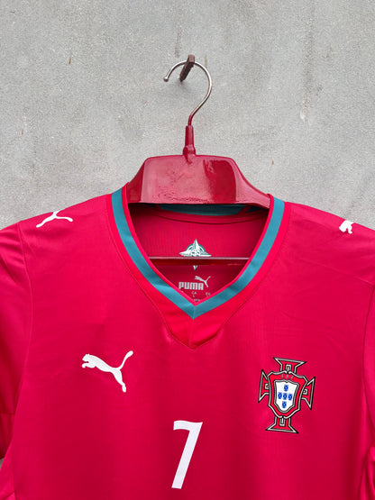 Portugal Home Fifa World Cup 2026 Shirt ( TPU LOGOS)