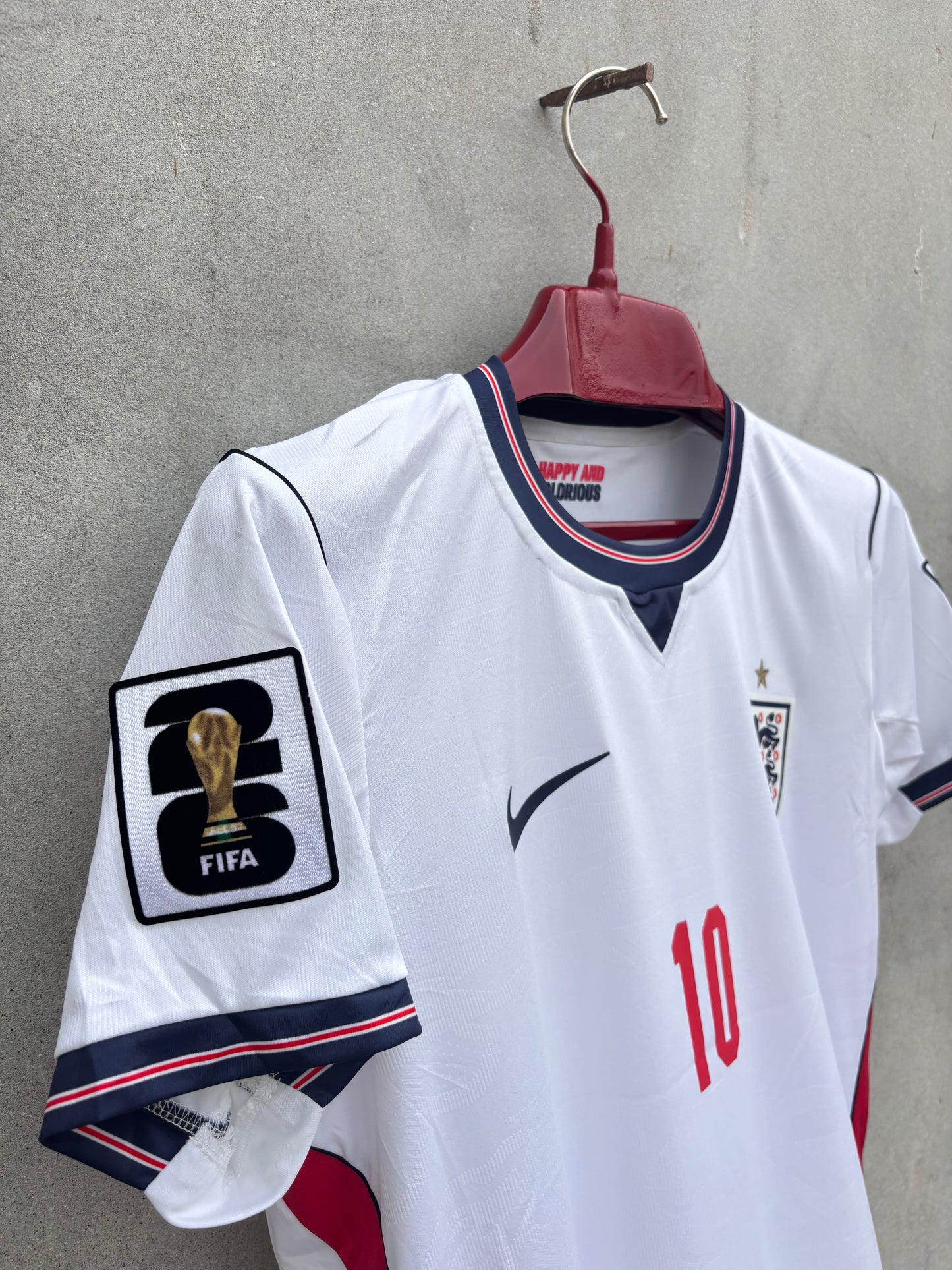 ENGLAN HOME FIFA CUP JERSEY 2026 (PLAYER VERSION)