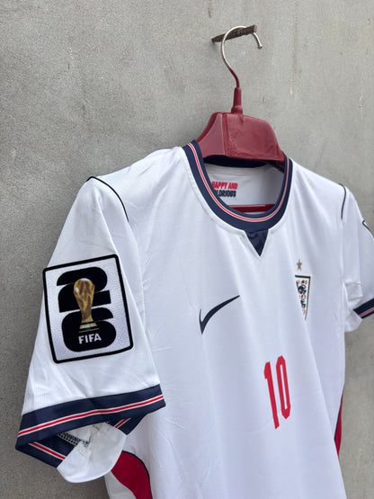 ENGLAN HOME FIFA CUP JERSEY 2026 (PLAYER VERSION)