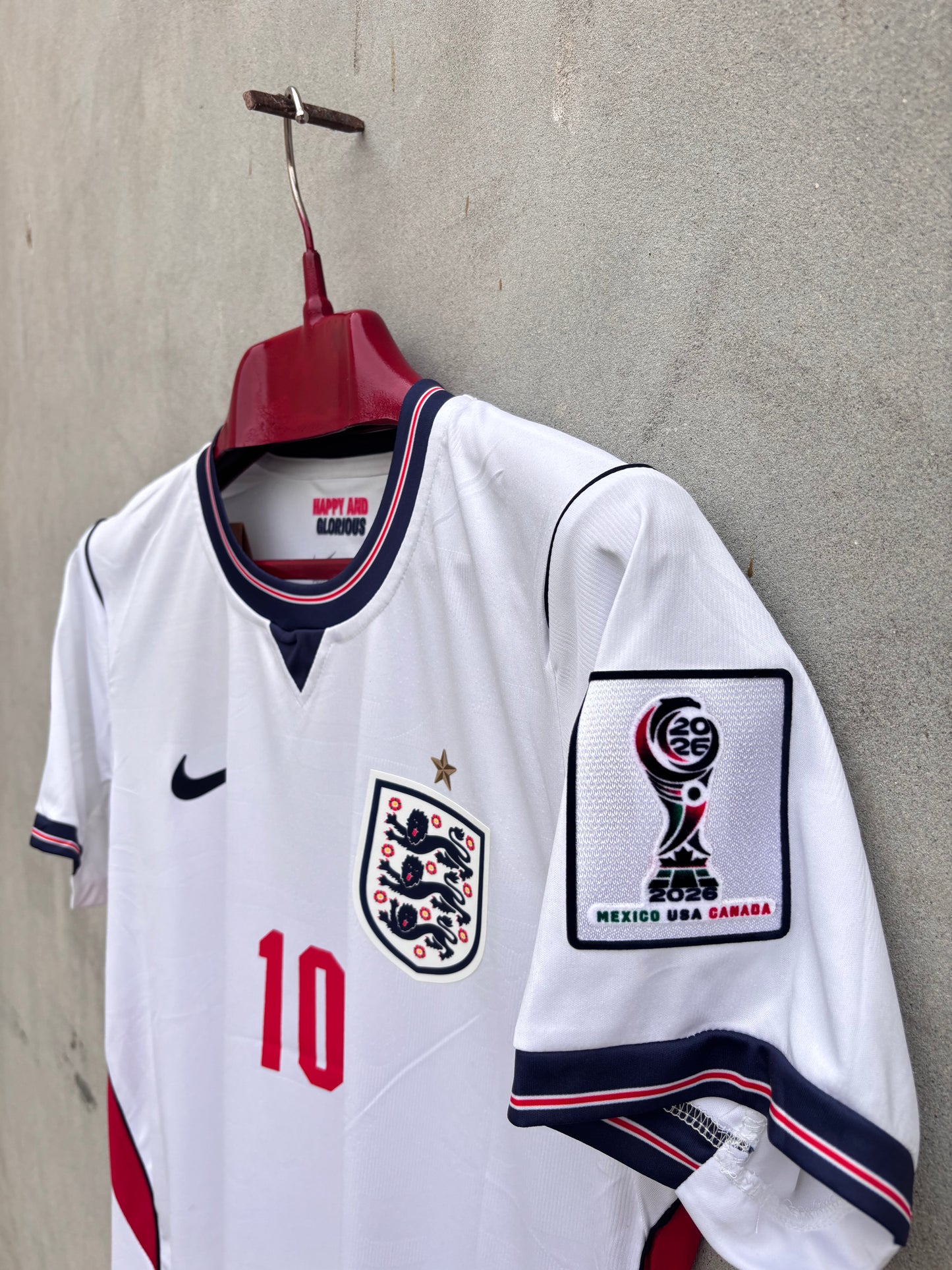 ENGLAN HOME FIFA CUP JERSEY 2026 (PLAYER VERSION)