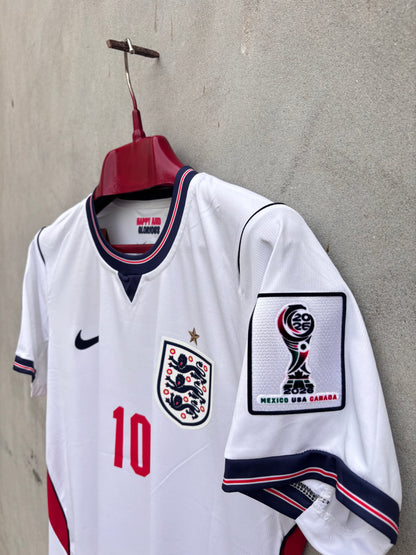 ENGLAN HOME FIFA CUP JERSEY 2026 (PLAYER VERSION)