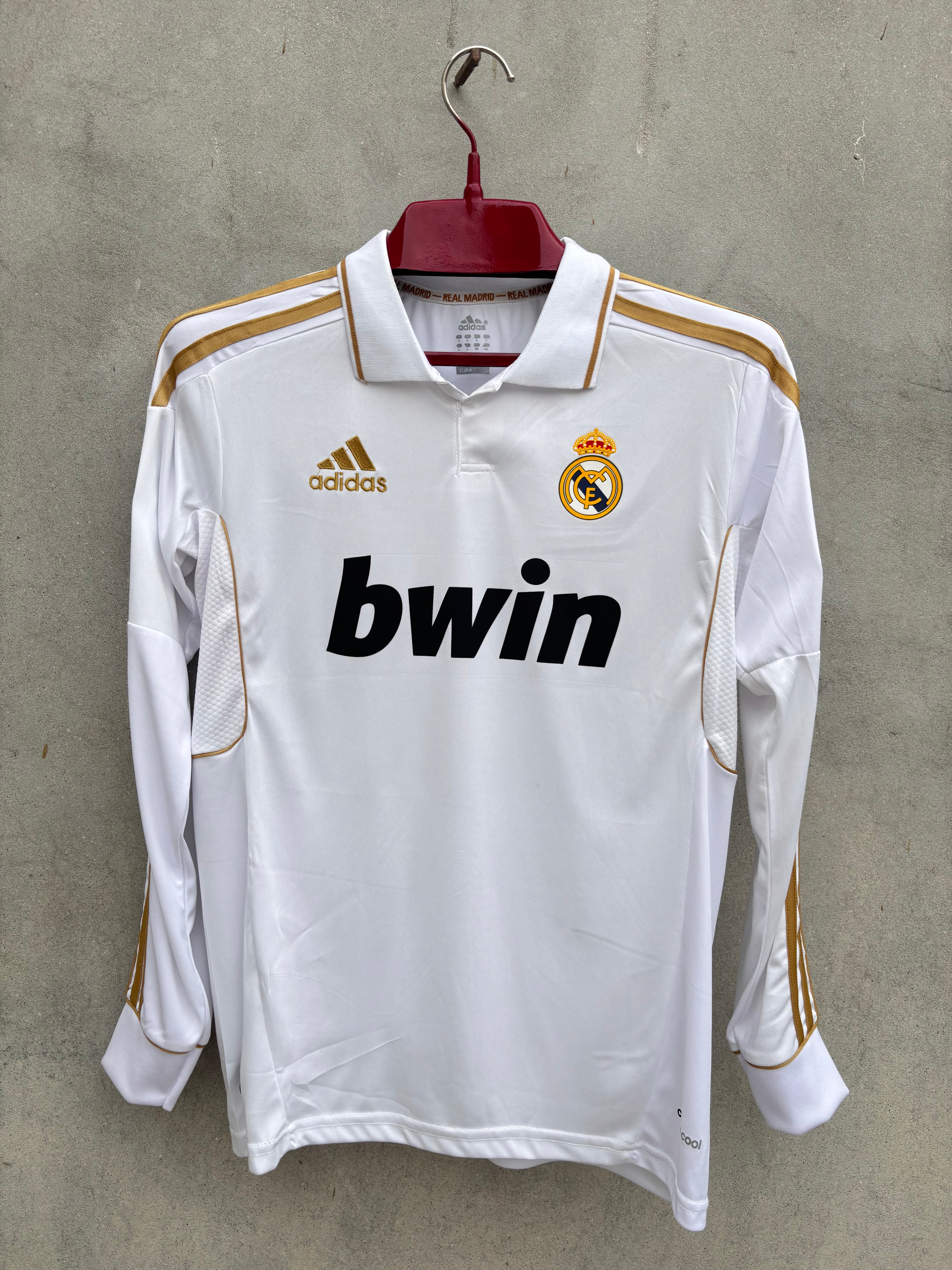 Real Madrid HOME 2011/12 Ronaldo 7 Shirt(ALL PLAYER VERSION