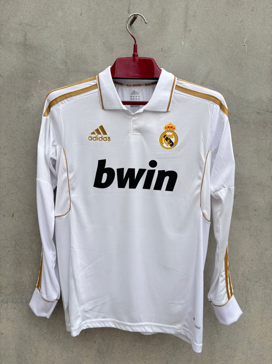 Real Madrid HOME 2011/12 Ronaldo 7 Shirt(ALL PLAYER VERSION)