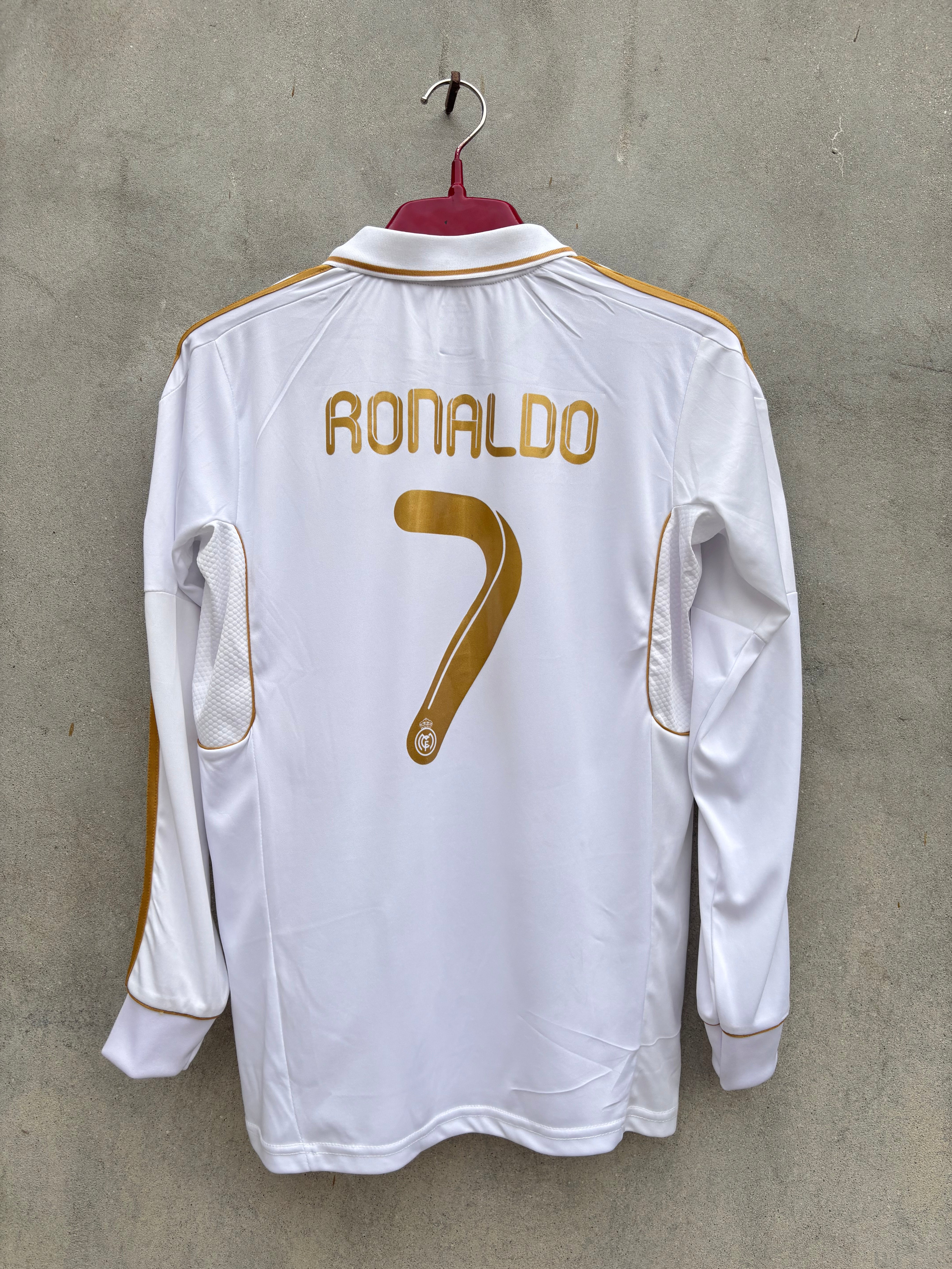 Real Madrid HOME 2011/12 Ronaldo 7 Shirt(ALL PLAYER VERSION