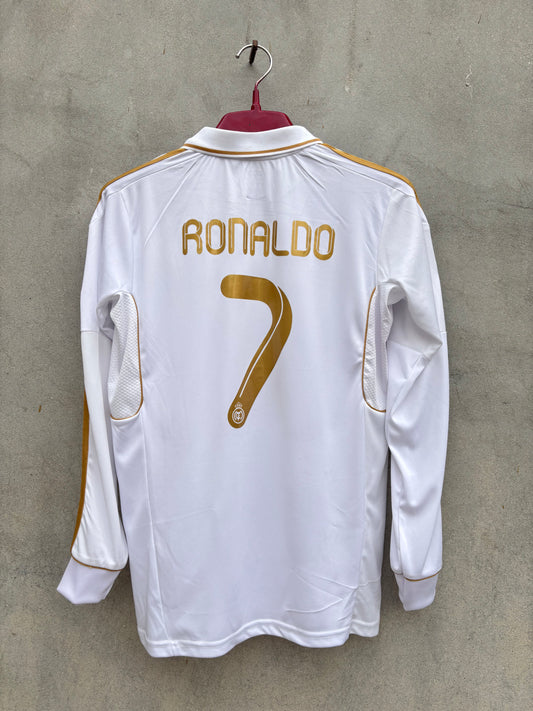 Real Madrid HOME 2011/12 Ronaldo 7 Shirt(ALL PLAYER VERSION)