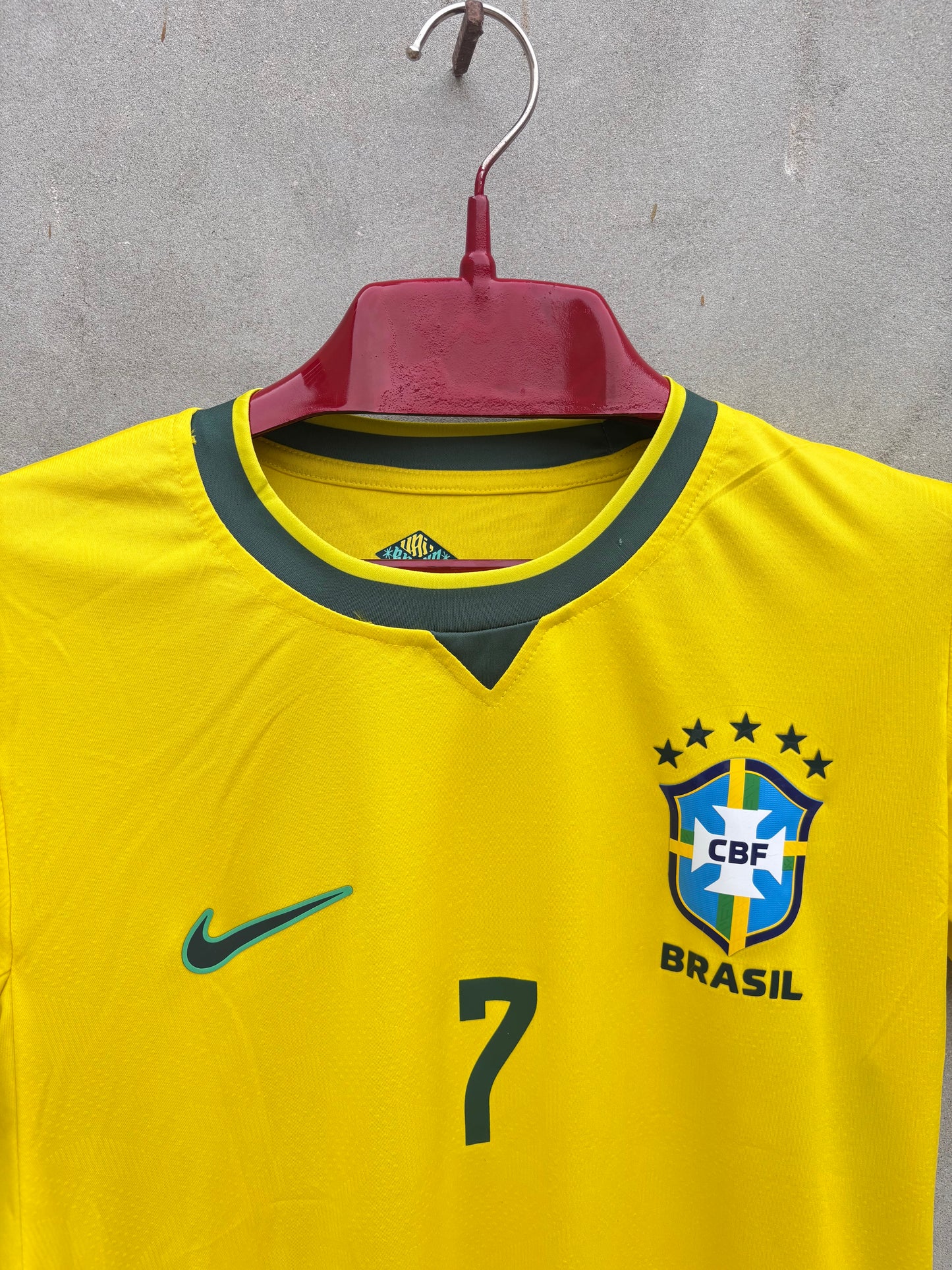 VINI JR BRAZIL HOME FIFA CUP JERSEY 2026 (TPU LOGO)