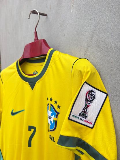 VINI JR BRAZIL HOME FIFA CUP JERSEY 2026 (TPU LOGO)