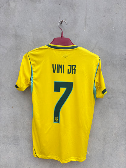 VINI JR BRAZIL HOME FIFA CUP JERSEY 2026 (TPU LOGO)