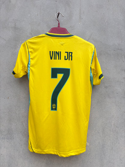 VINI JR BRAZIL HOME FIFA CUP JERSEY 2026 (TPU LOGO)