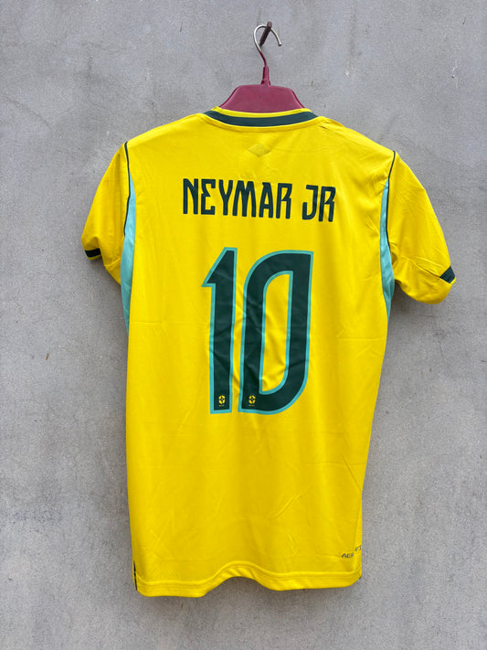 BRAZIL HOME FIFA CUP JERSEY 2026 (TPU LOGO)