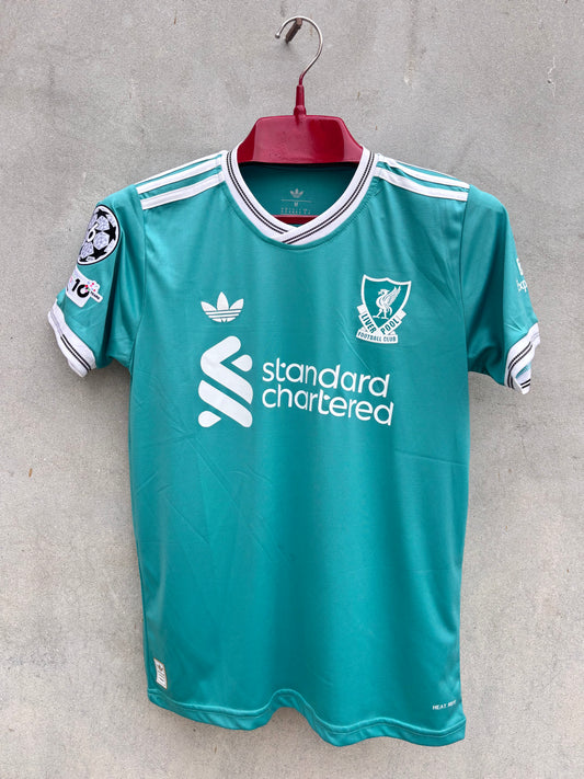 SALAH 11 LIVERPOOL THIRD  SHIRT(PLAYER VERSION)