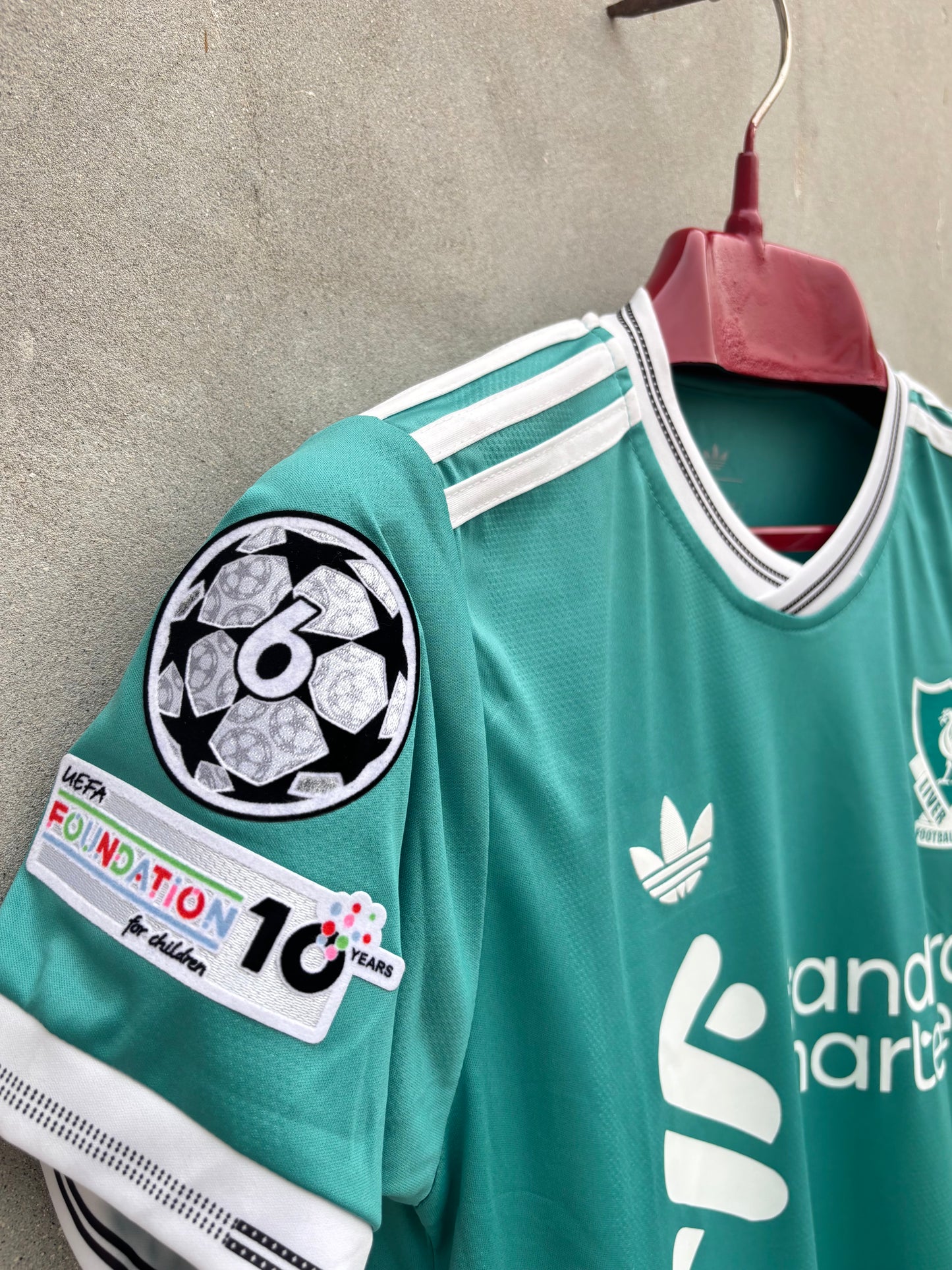 SALAH 11 LIVERPOOL THIRD  SHIRT(PLAYER VERSION)