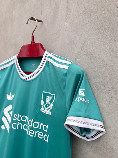 SALAH 11 LIVERPOOL THIRD  SHIRT(PLAYER VERSION)