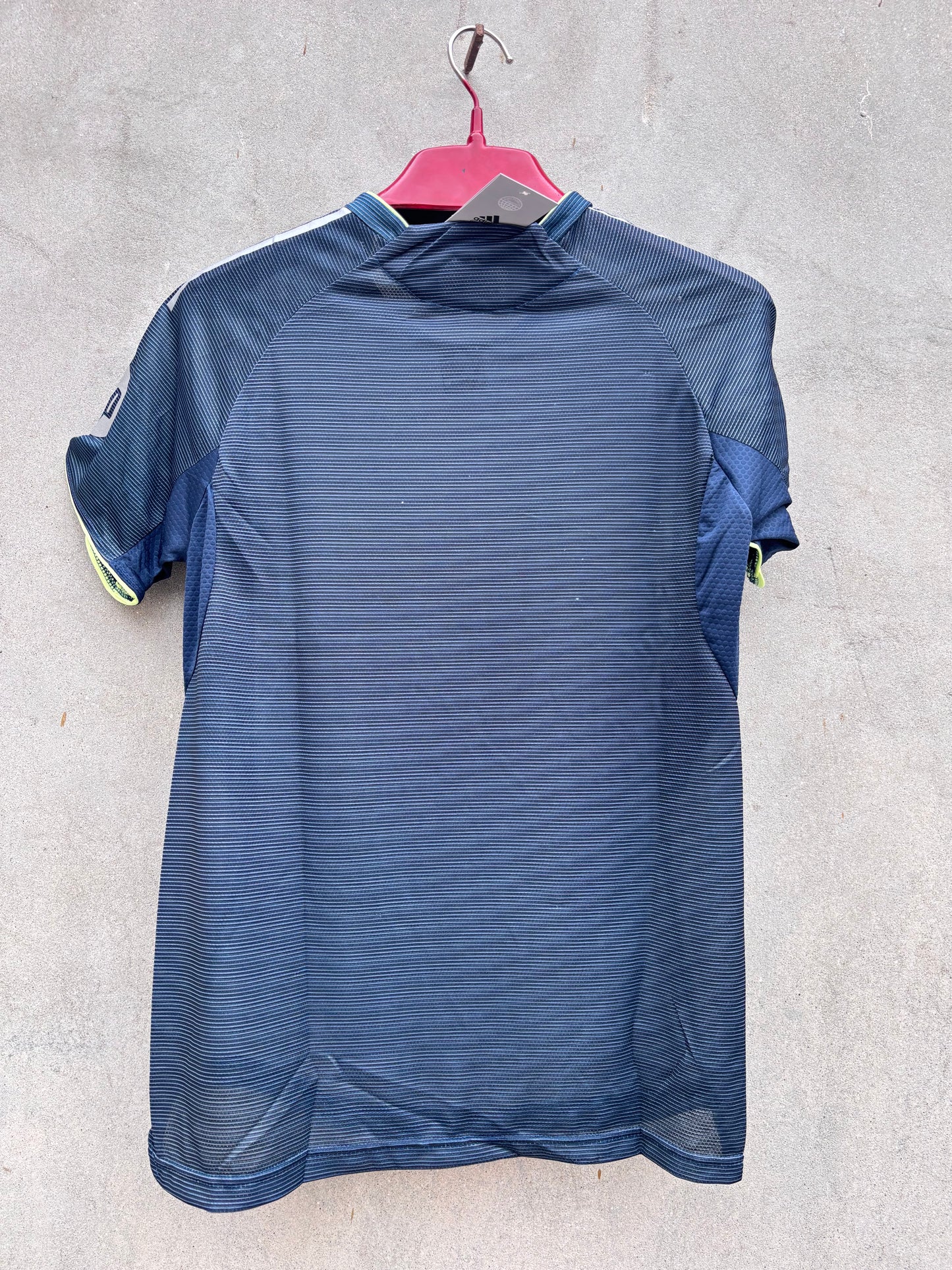 Real Madrid Away HALF SLEEVE JERSEY(TPU LOGO)