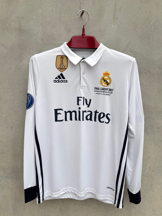 Real Madrid Home Ronaldo 7 2016/17 Shirt WITH ALL ORIGINAL LOGO
