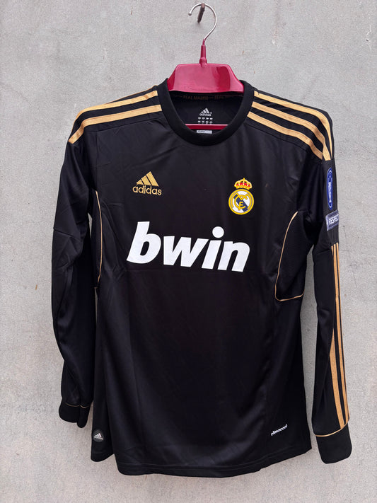 Real Madrid 2011/12 Ronaldo 7 AWAY original logo JERSEY