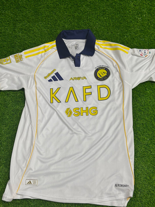 RONALDO 7 Al-Nassr Third Jersey (PLAYER VERSION LOGOS
