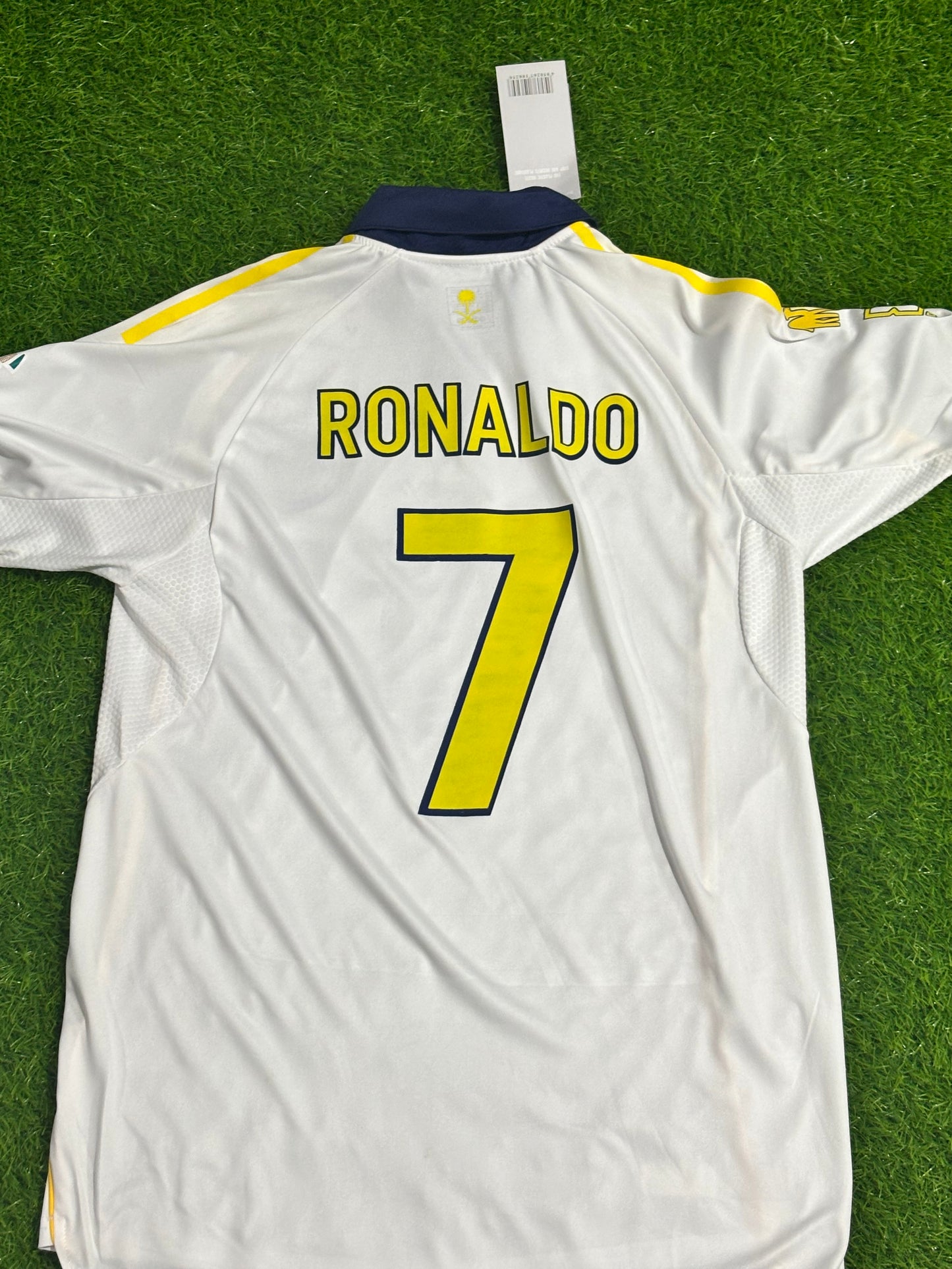 RONALDO 7 Al-Nassr Third Jersey (PLAYER VERSION LOGOS