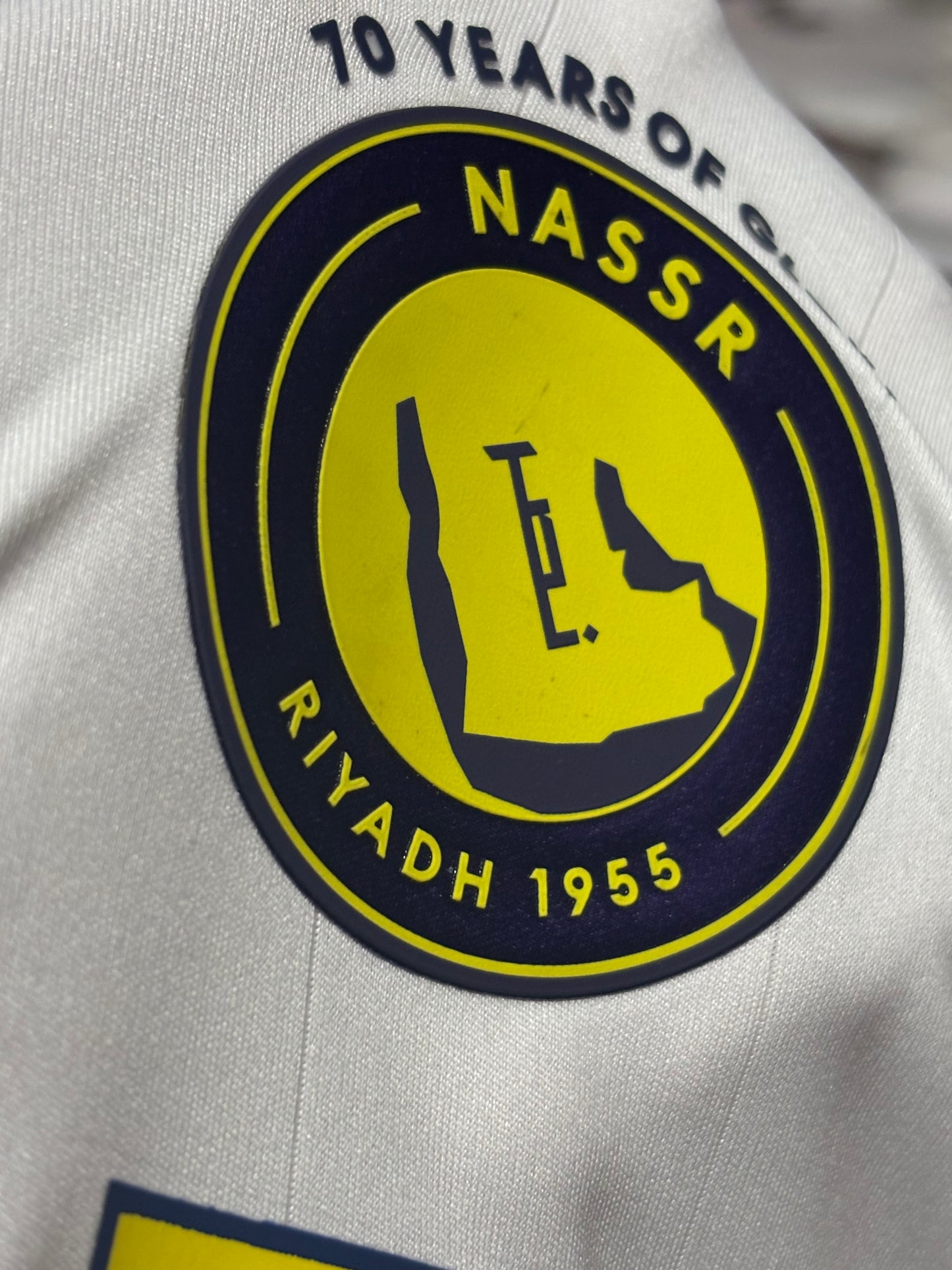 RONALDO 7 Al-Nassr Third Jersey (PLAYER VERSION LOGOS