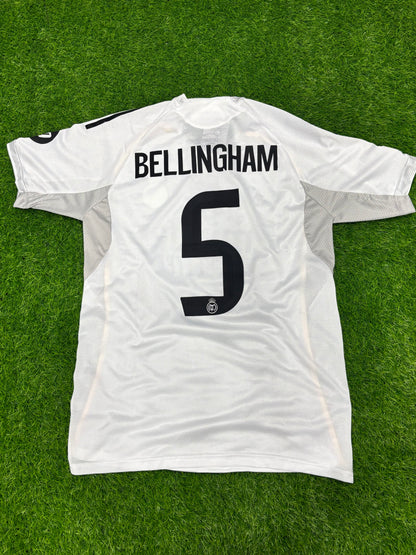 Real Madrid Home HALF SLEEVE SHIRT(EMBROIDED LOGO)