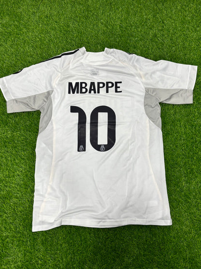 Real Madrid Home HALF SLEEVE SHIRT(EMBROIDED LOGO)