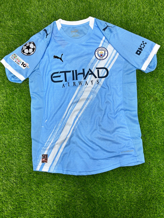 Manchester City Home Shirt 25/26