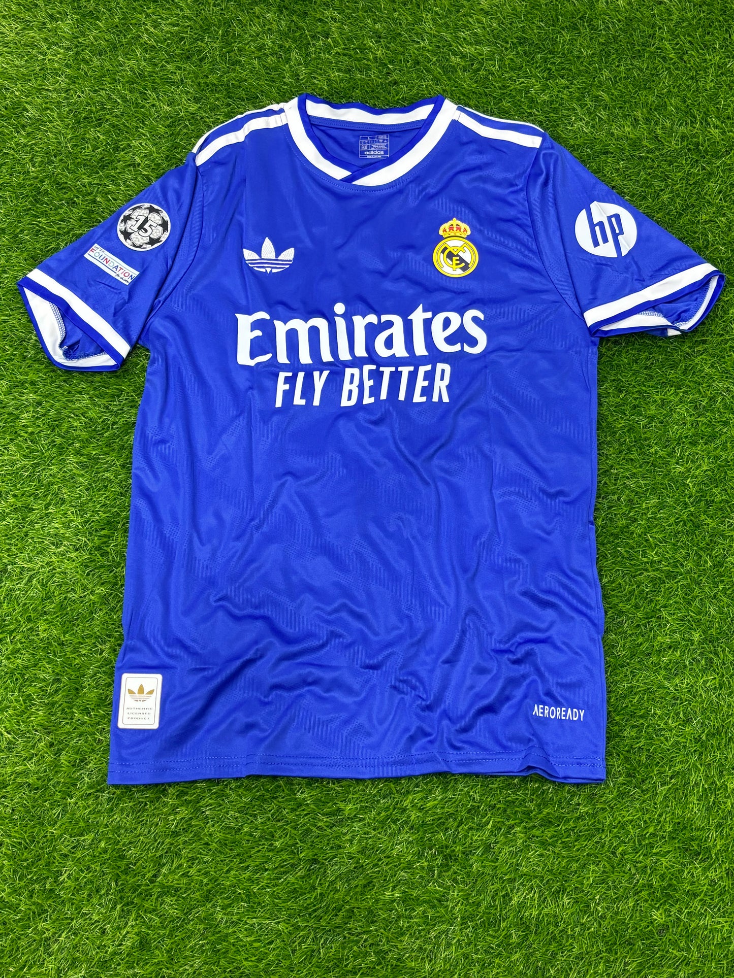 REAL MADRID THIRD SHIRT (ALL TPU LOGO)