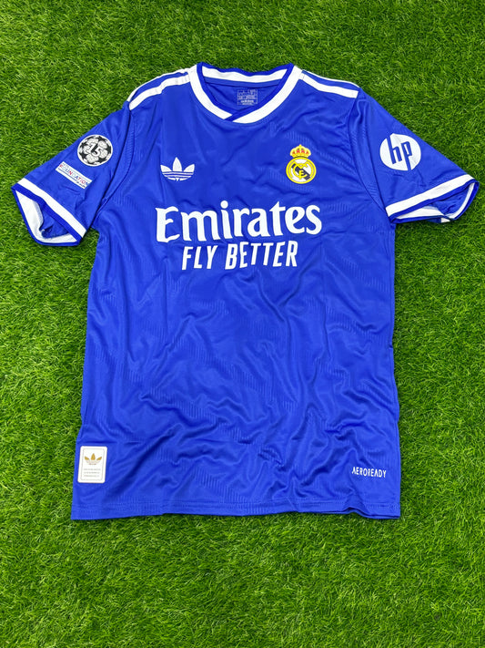 REAL MADRID THIRD SHIRT (ALL TPU LOGO)