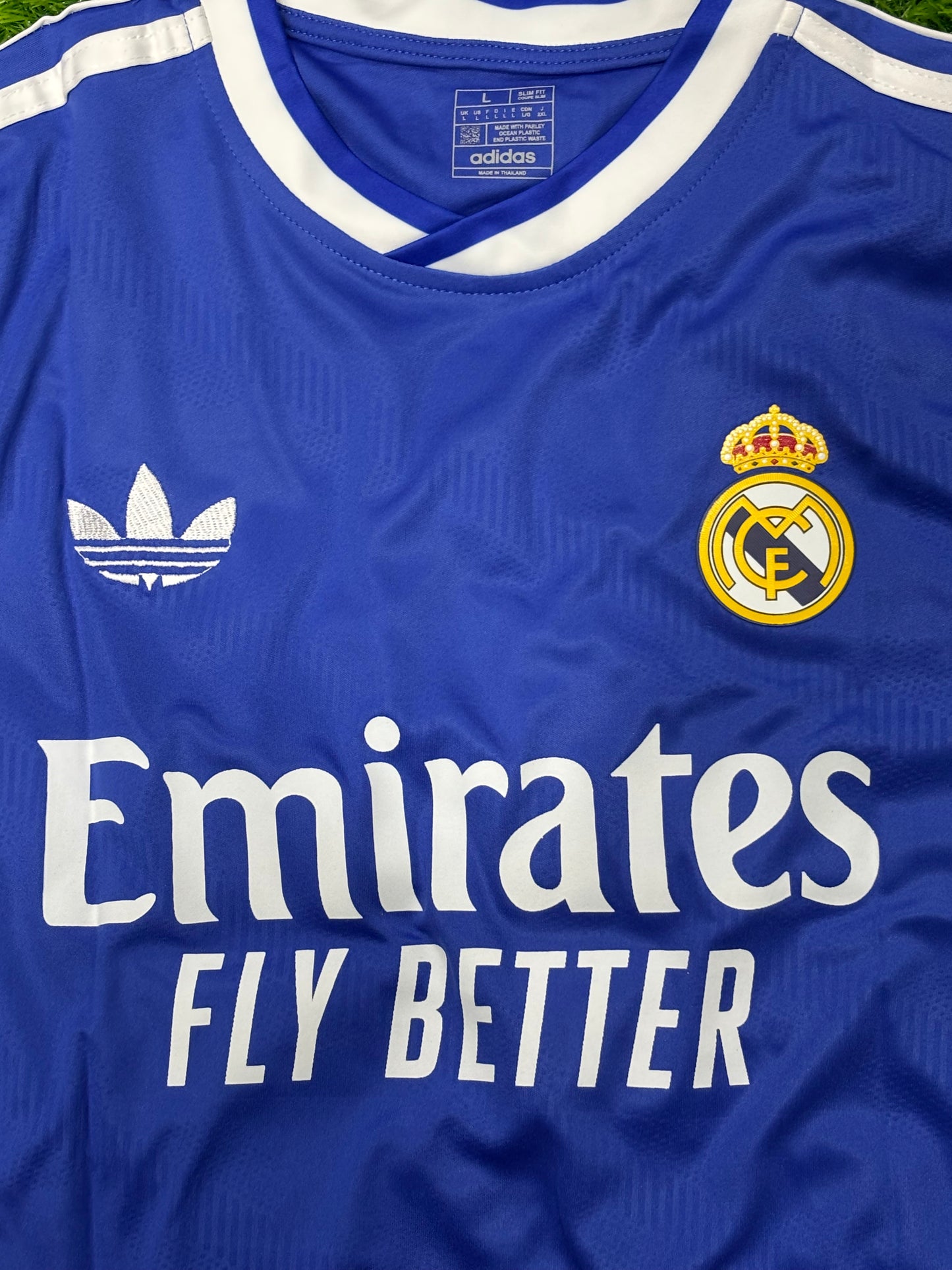 REAL MADRID THIRD SHIRT (ALL TPU LOGO)