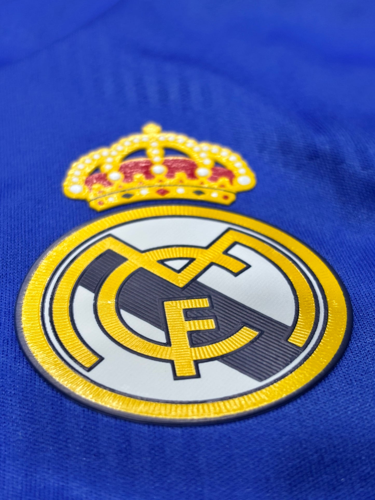 REAL MADRID THIRD SHIRT (ALL TPU LOGO)