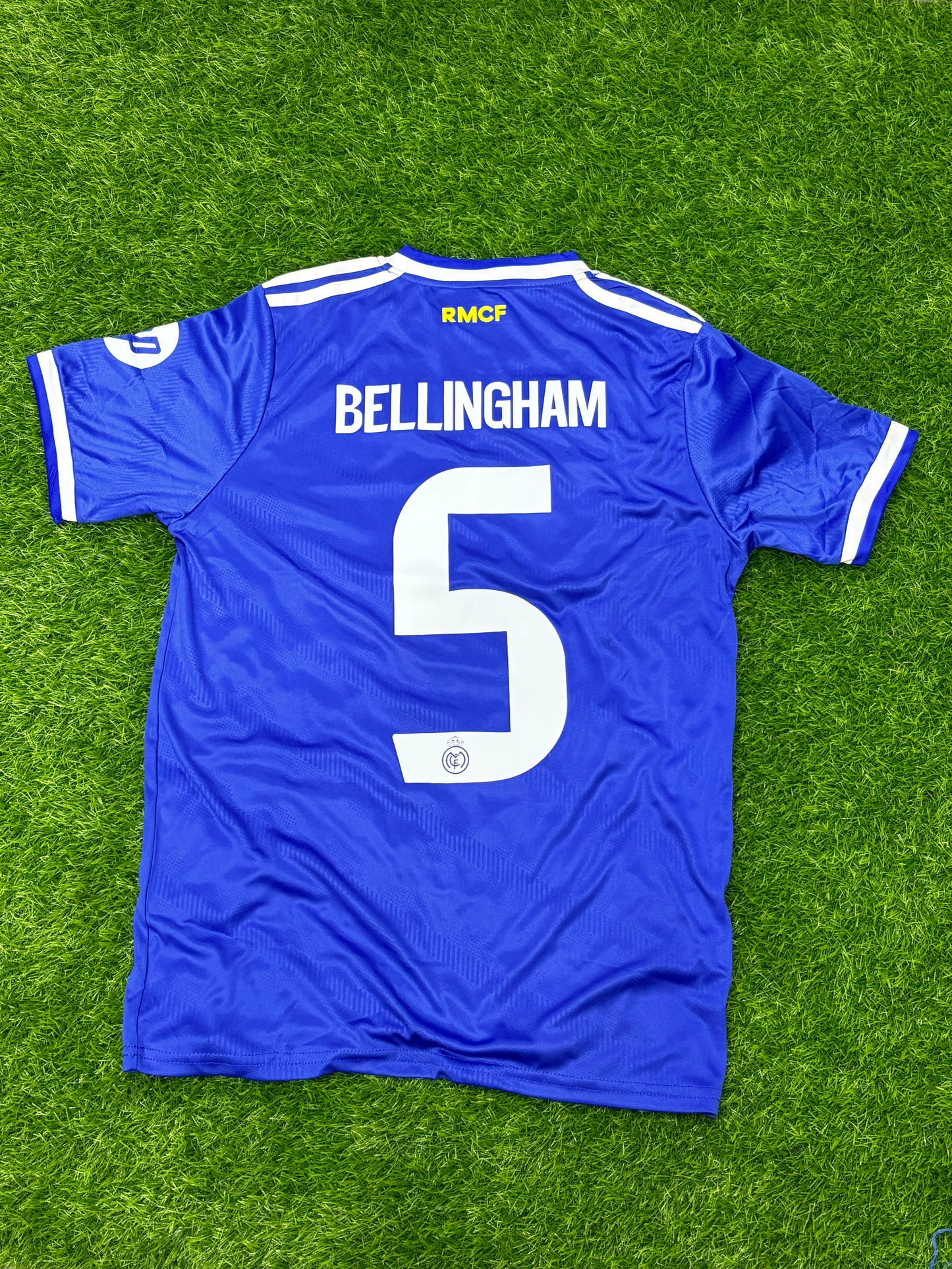 REAL MADRID THIRD SHIRT (ALL TPU LOGO)