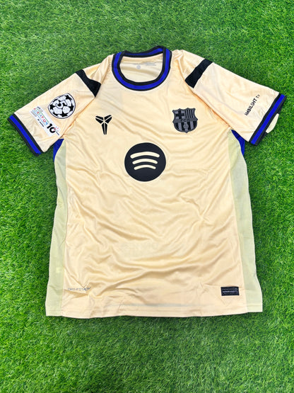 BARCELONA AWAY SHIRT 25/26 (PLAYER VERSION LOGOS)
