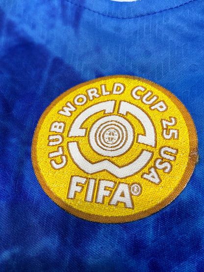 CHELSEA HOME  SHIRT 25/26 (EMBROIDED LOGO)