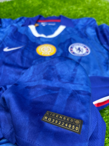CHELSEA HOME  SHIRT 25/26 (EMBROIDED LOGO)
