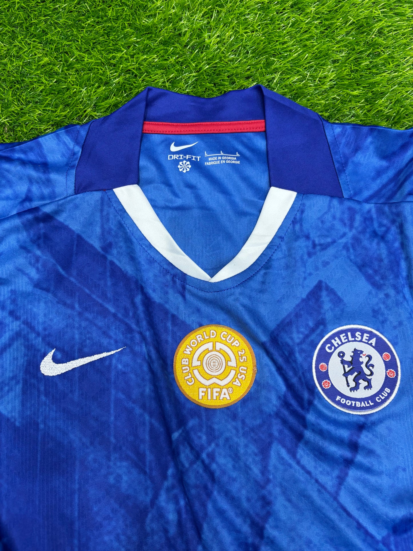 CHELSEA HOME  SHIRT 25/26 (EMBROIDED LOGO)