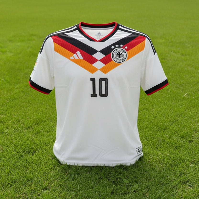 GERMANY HOME FIFA CUP JERSEY WITH EMBROIDED LOGO
