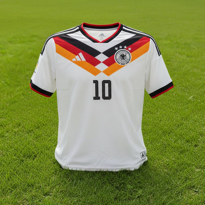 GERMANY HOME FIFA CUP JERSEY WITH EMBROIDED LOGO